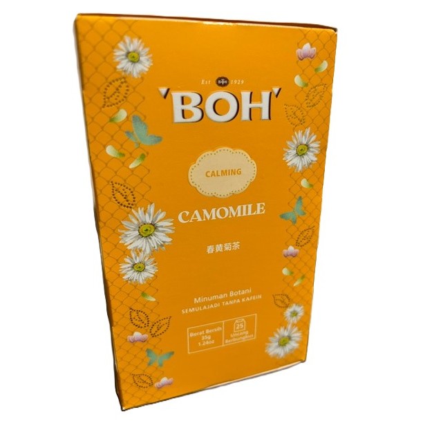 BOH Camomile – BOH camomile tea Singapore