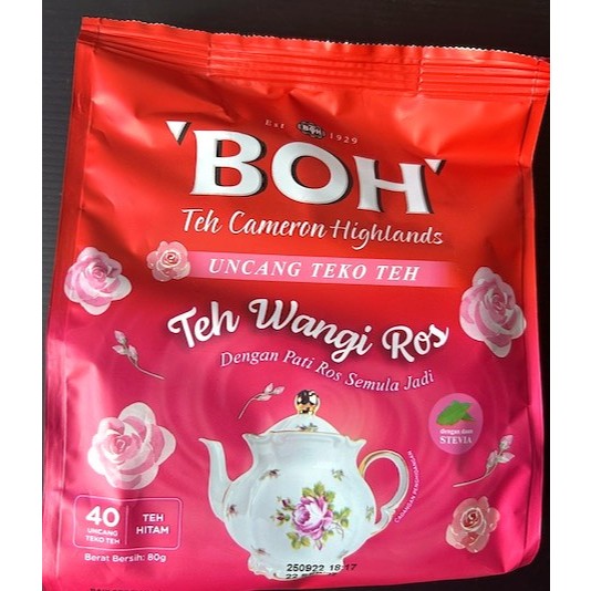 BOH Teh Wangi Ros – BOH Teh Wangi Ros Singapore