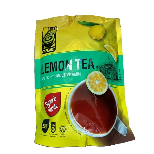 Cafeart Lemon Tea by Aik Cheong – Aik Cheong Cafeart lemon tea Singapore