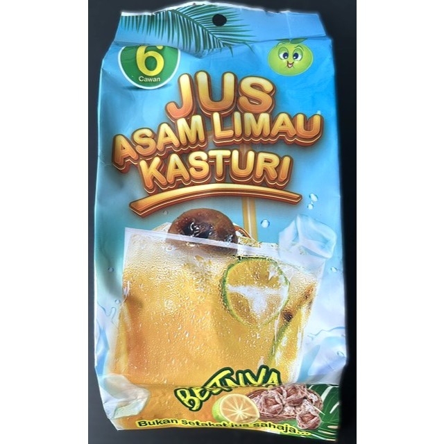 Jus Asam Limau Kasturi – asam limau kasturi drink Singapore