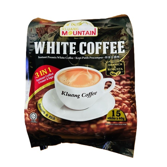 Kluang Mountain White Coffee 3-in-1 – Kluang white coffee 3 in 1 Singapore